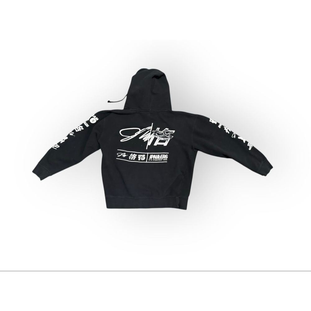 2017 JPaulers It’s Everyday Bro Black Hoodie Pullover Graphic Logo Adult Size M - Picture 5 of 8